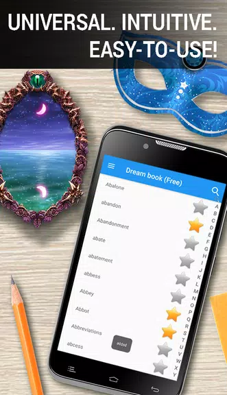 Dream Book  - Dictionary Screenshot 1