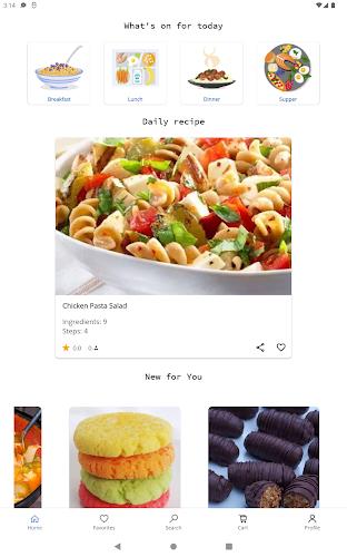Easy Recipes Screenshot 13