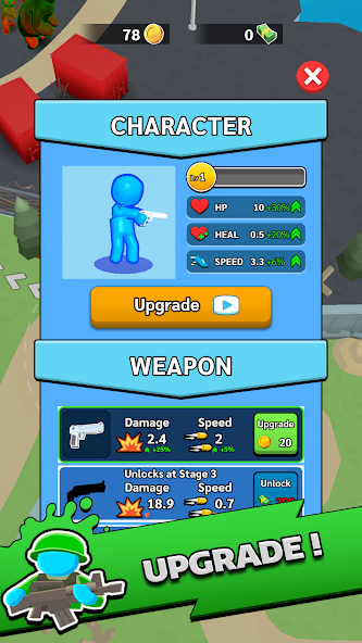 Zombie Apocalypse - Save World Screenshot 2