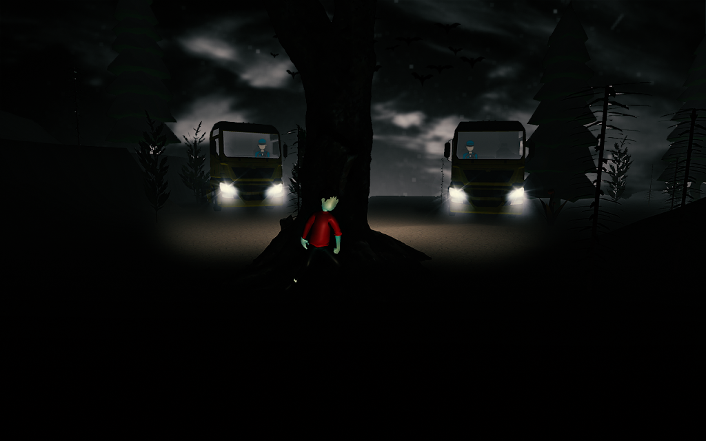 Runaway Story Inside a Forest Screenshot 3