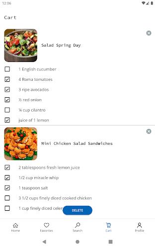 Easy Recipes Screenshot 11