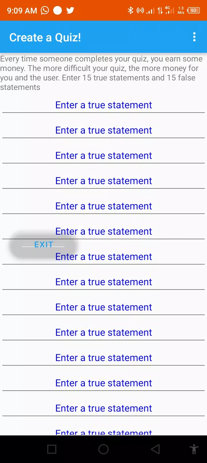 Quiz Money: United States Screenshot 1