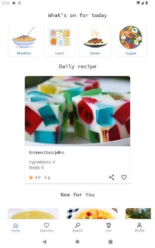 Easy Recipes Screenshot 7