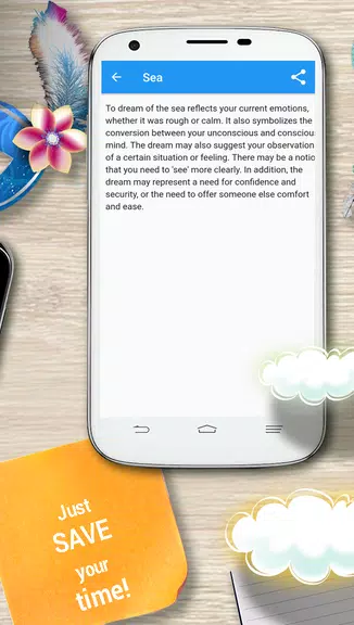 Dream Book  - Dictionary Screenshot 2