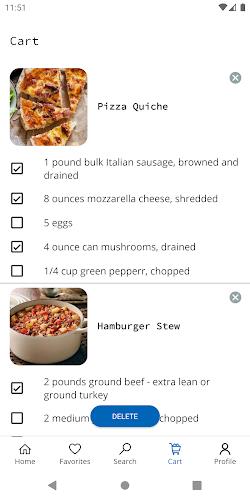 Easy Recipes Screenshot 5