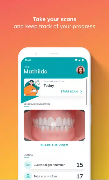 DentalMonitoring Screenshot 2