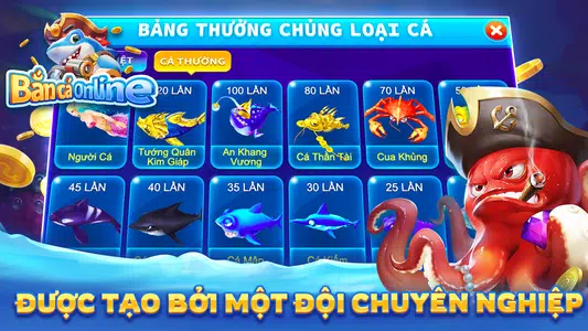 Bắn Cá Online 2022 Screenshot 2