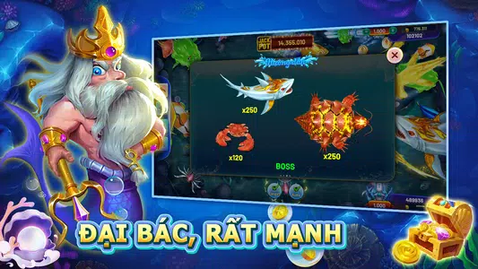 Bắn Cá Bạo Cao Screenshot 2