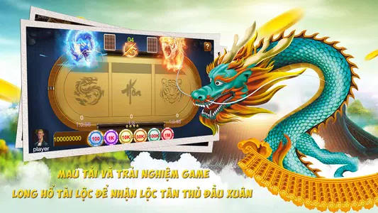 Long Hổ Tài Lộc Screenshot 1