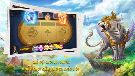 Long Hổ Tài Lộc Screenshot 4