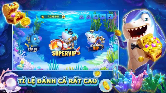 Bắn Cá Bạo Cao Screenshot 1