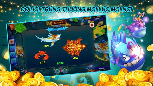 Game Bắn Cá Đại Thần Screenshot 3