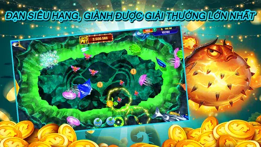 Game Bắn Cá Đại Thần Screenshot 1