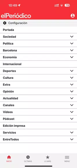 EL PERIÓDICO Screenshot 3