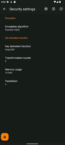 KeePassDX Screenshot 6