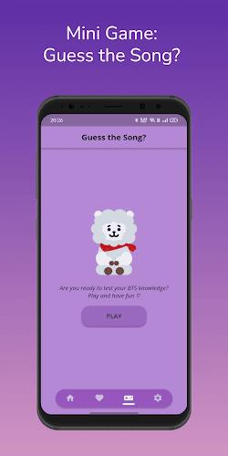 Bangtan Lyricz Screenshot 2