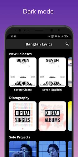 Bangtan Lyricz Screenshot 7