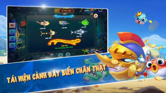 Ngư Trường Huyễn Tưởng Screenshot 2