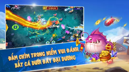 Ngư Trường Huyễn Tưởng Screenshot 3