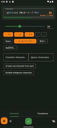 KeePassDX Screenshot 5