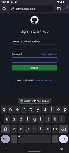 KeePassDX Screenshot 8