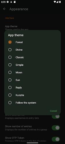 KeePassDX Screenshot 7