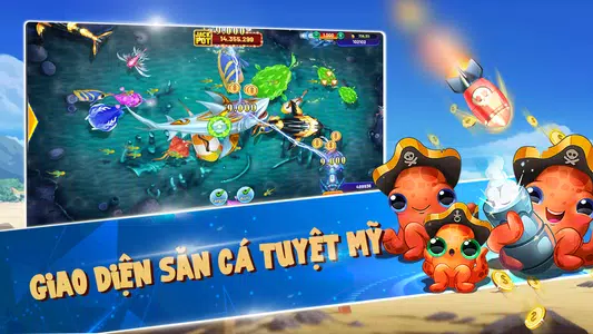 Ngư Trường Huyễn Tưởng Screenshot 1