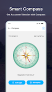 Smart Compass: Digital Compass Screenshot 2