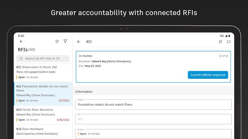 Autodesk Construction Cloud Screenshot 22