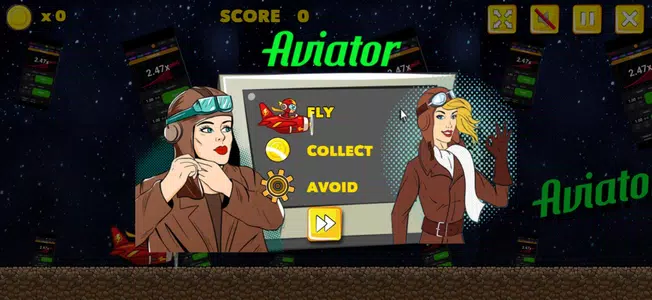 Aviator Signal Screenshot 1