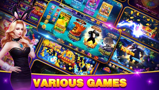 Gold Storm Casino - Fish Slots Screenshot 1