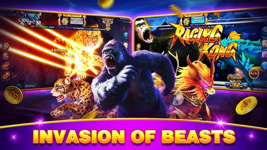 Gold Storm Casino - Fish Slots Screenshot 2