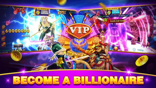 Gold Storm Casino - Fish Slots Screenshot 4