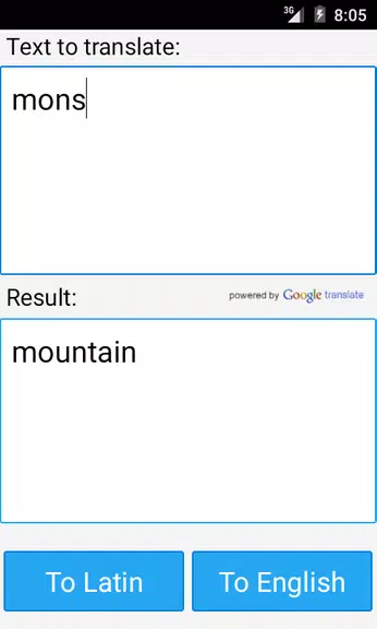 Latin English Translator Screenshot 4