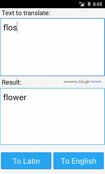 Latin English Translator Screenshot 3