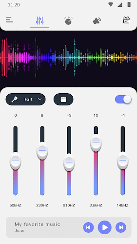 Equalizer Bass & Volume Boost Screenshot 5