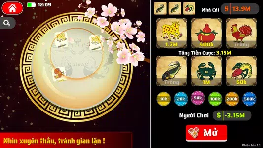 Lắc Bầu Cua Screenshot 3