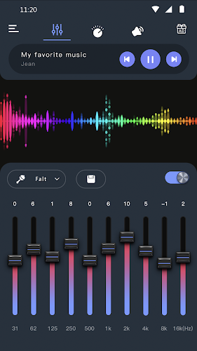 Equalizer Bass & Volume Boost Screenshot 2