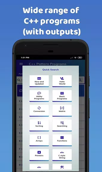 C++ Pattern Programs Screenshot 3