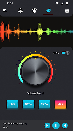 Equalizer Bass & Volume Boost Screenshot 4