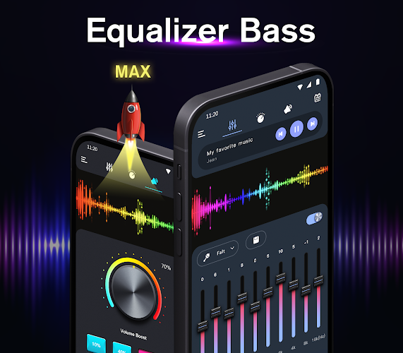 Equalizer Bass & Volume Boost Screenshot 1