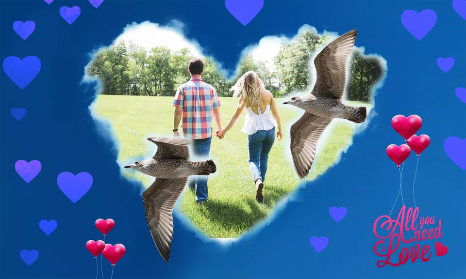 Art Love Frame - artistic phot Screenshot 3