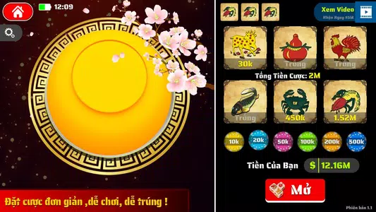 Lắc Bầu Cua Screenshot 4