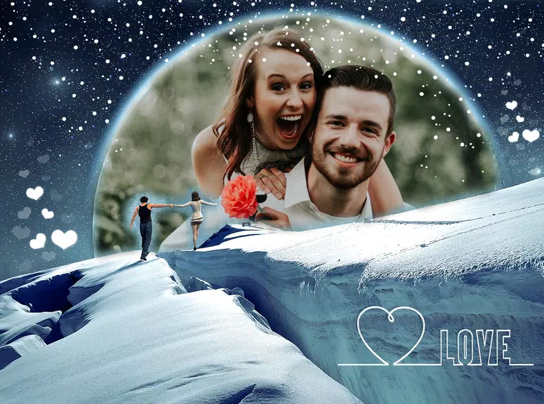 Art Love Frame - artistic phot Screenshot 1