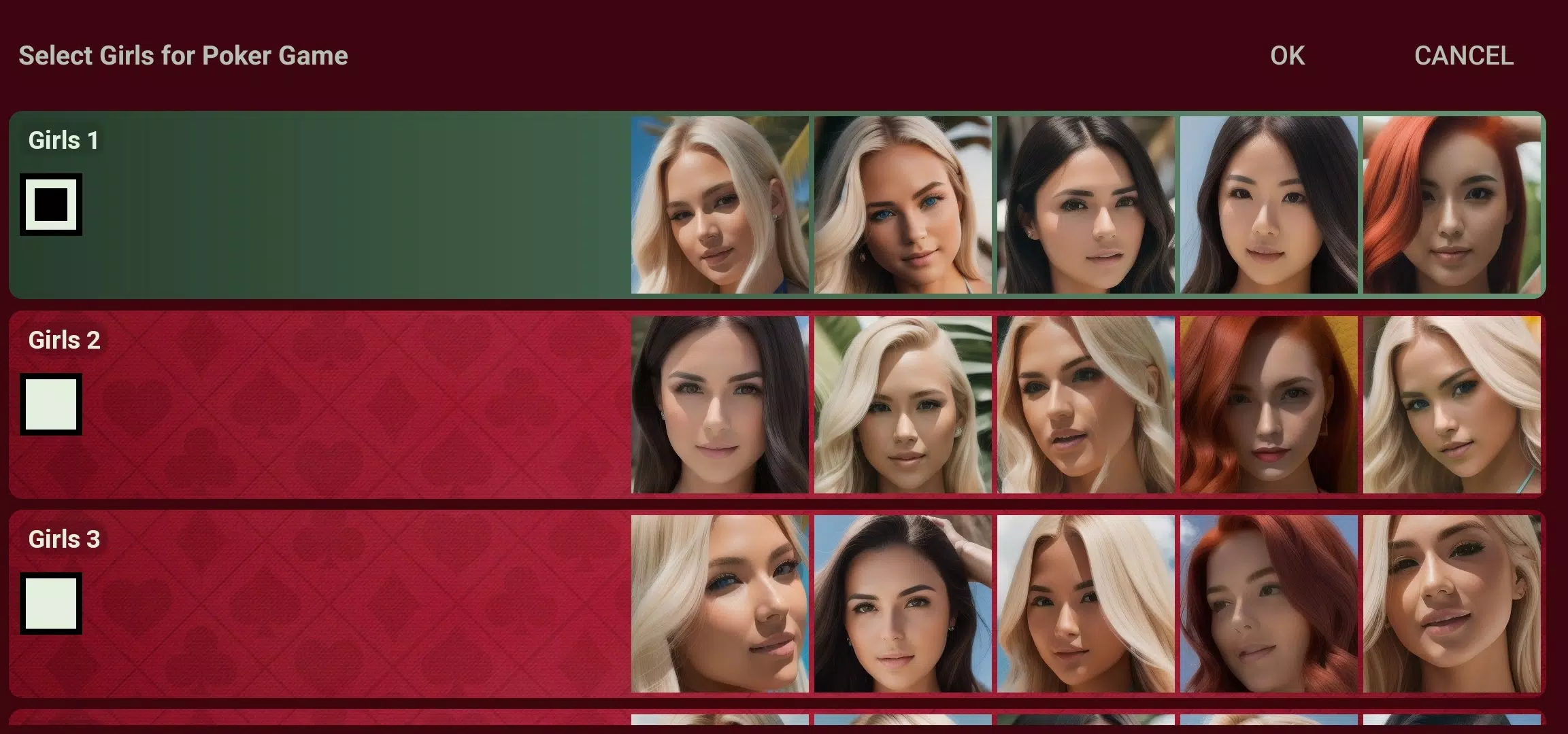 Strip Poker Offline Poker Screenshot 3