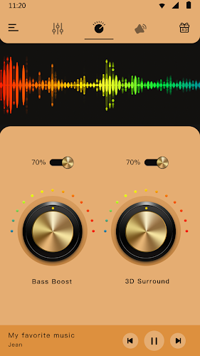 Equalizer Bass & Volume Boost Screenshot 3