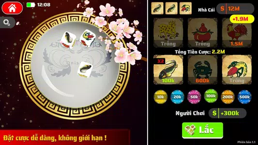Lắc Bầu Cua Screenshot 2