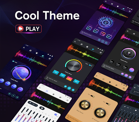 Equalizer Bass & Volume Boost Screenshot 10