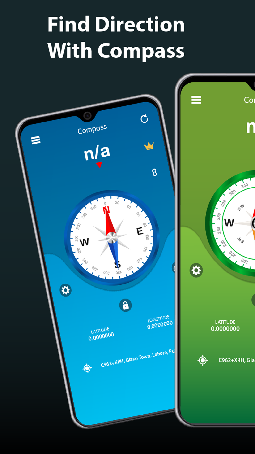 Compass - Direction Finder Screenshot 12