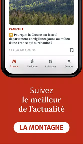 La Montagne Screenshot 1